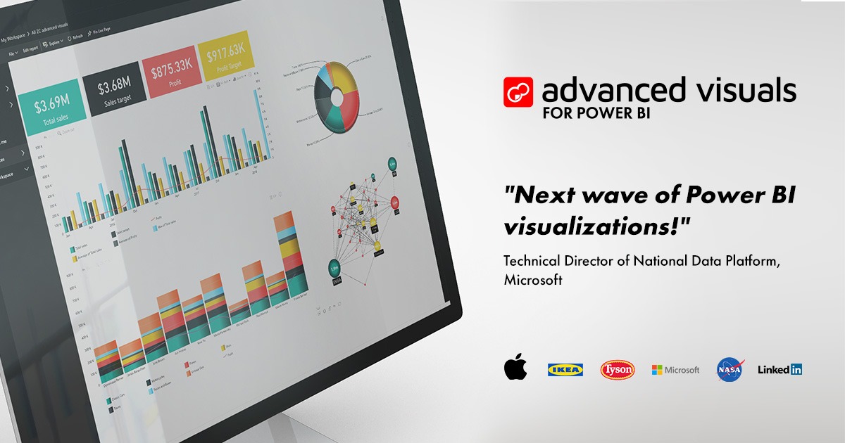 Power Bi 3d Column Chart