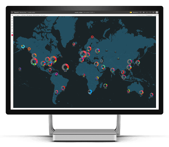 Drill Down Maps PRO - Drill Down Visuals For Microsoft Power BI ...