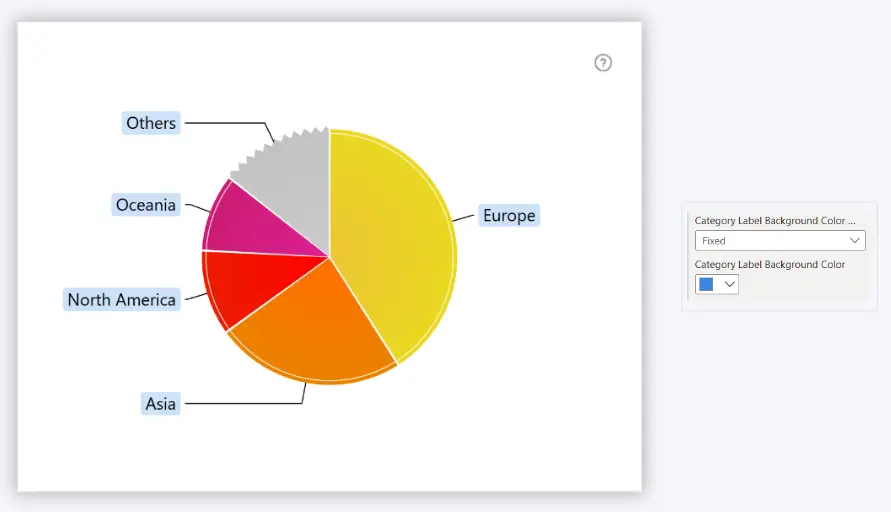 Fixed Background Color Mode