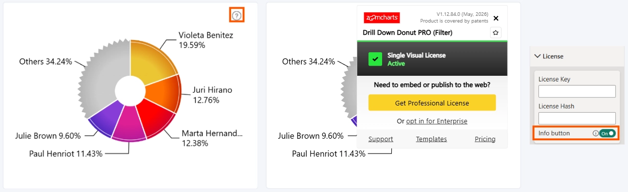 Info Button