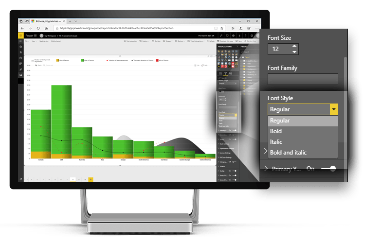 combo-visual-for-power-bi-legend-font-style