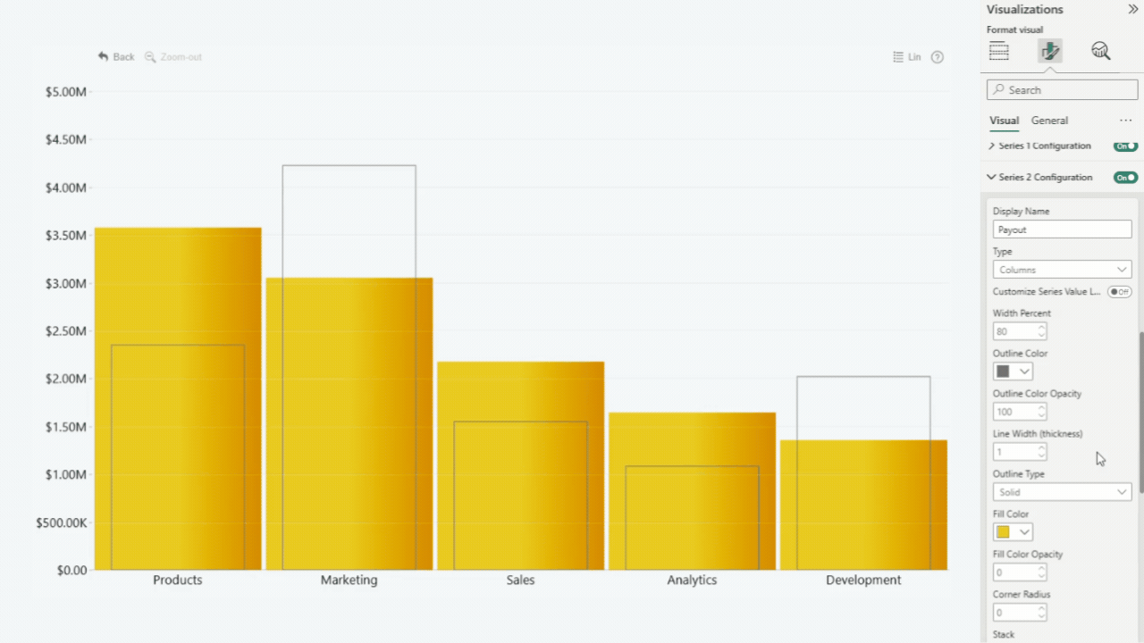 Line width (thickness)