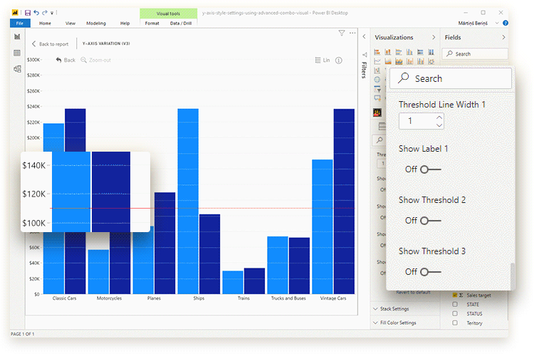 ZoomCharts Drill Down Visuals for Power BI Turn your reports into