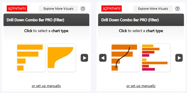 Combo Bar: Initial Setup Initial Setup