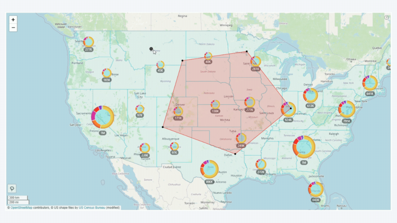 Edit Custom (Lasso Drawn) Shape