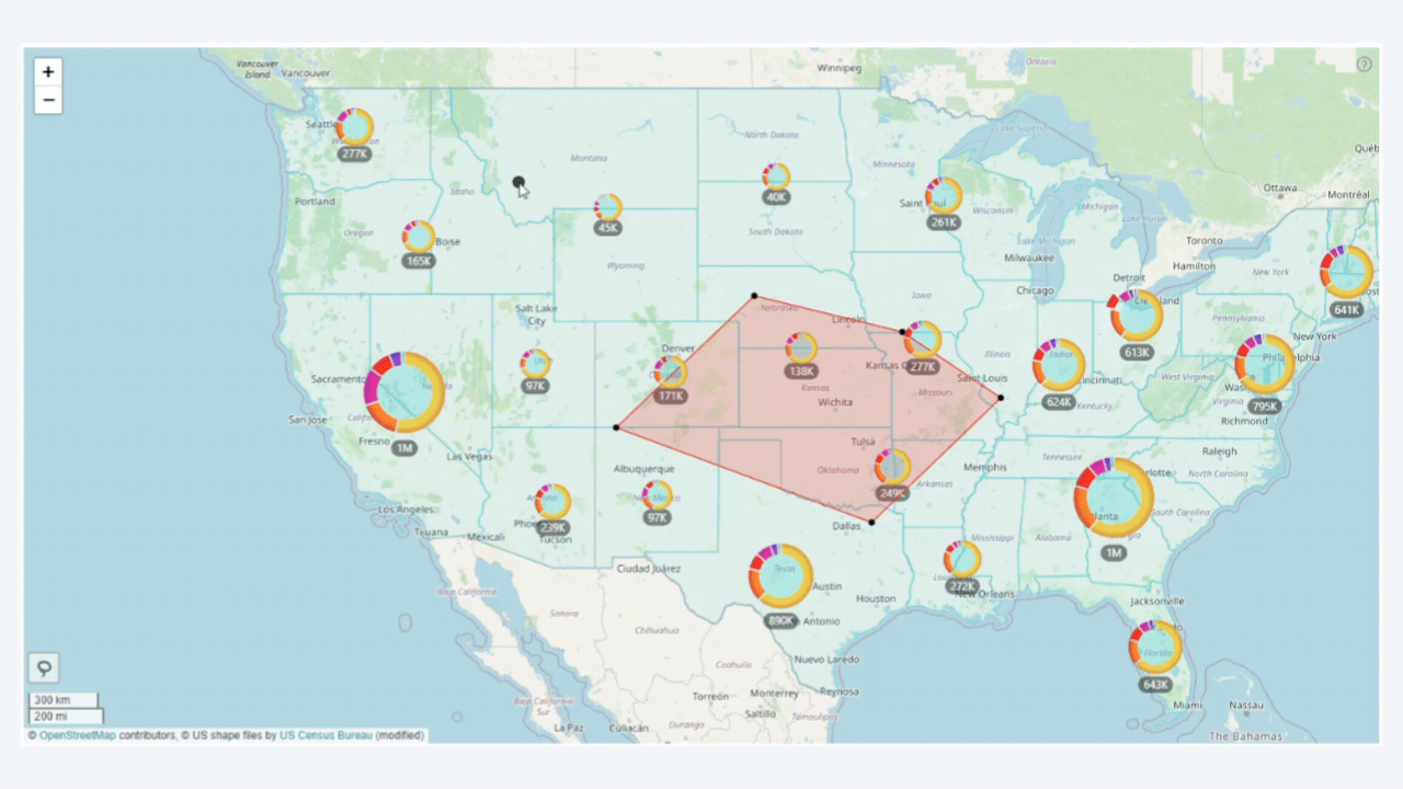 Finish Edit Custom (Lasso Drawn) Shape