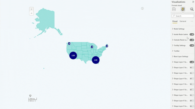 Type | Drill Down Map PRO | ZoomCharts Documentation
