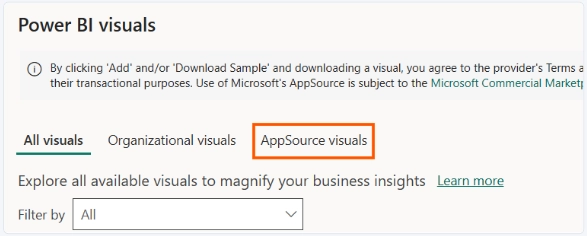 AppSource visuals ZoomCharts visuals in Microsoft AppSource