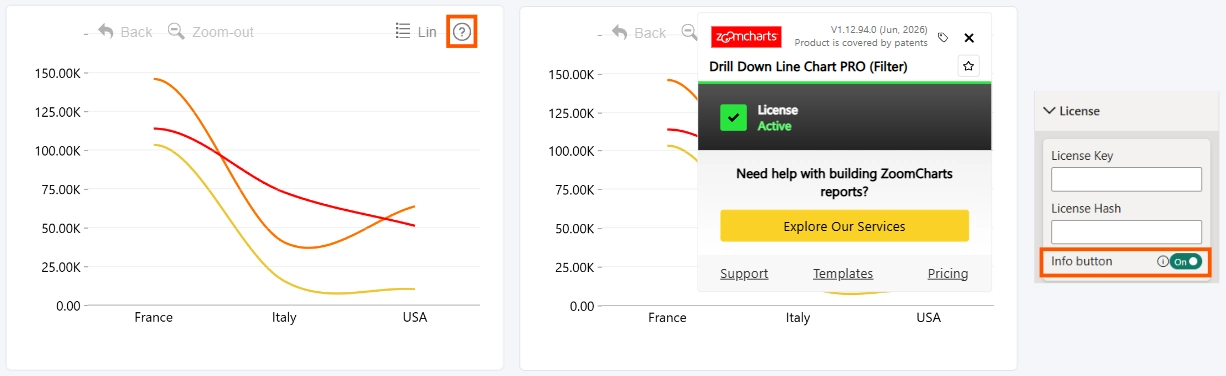 Info Button
