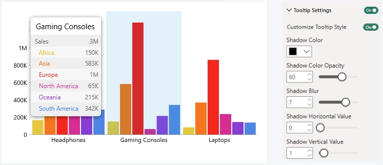 Tooltip Shadow - Default